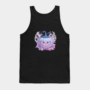 Halloween Pumpkin Tank Top